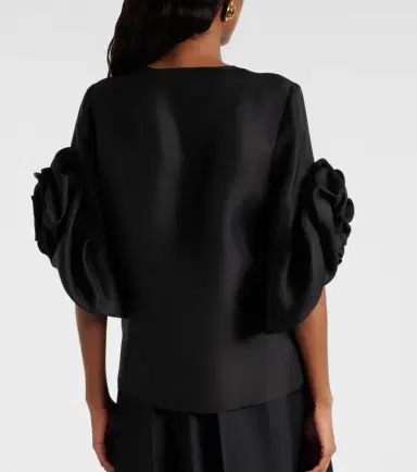 Carolina Herrera Silk blouse | Thumbnail 5