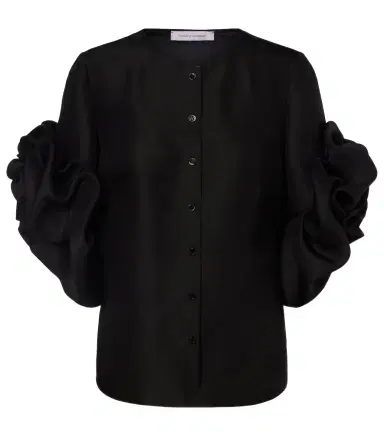 Carolina Herrera Silk blouse | Thumbnail 1