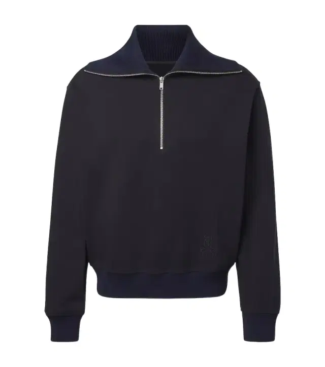Jil Sander Cotton half-zip sweatshirt