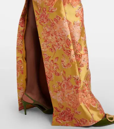 Markarian Clover embellished floral gown | Thumbnail 2