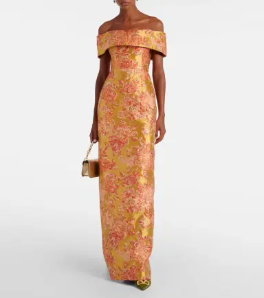 Markarian Clover embellished floral gown | Thumbnail 3