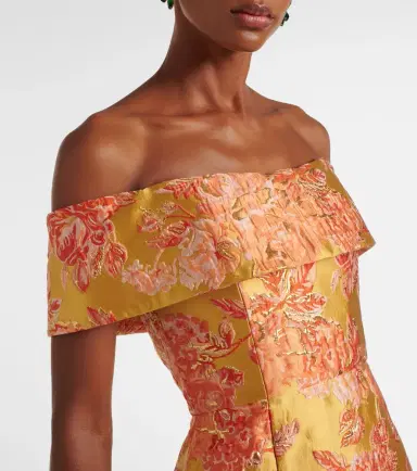 Markarian Clover embellished floral gown | Thumbnail 4