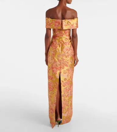 Markarian Clover embellished floral gown | Thumbnail 5