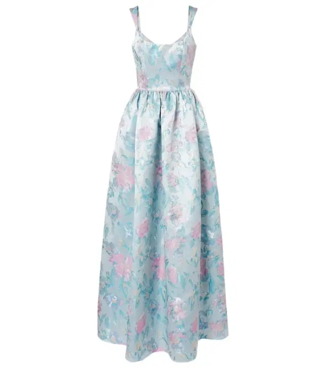 Markarian Tatiana floral gown