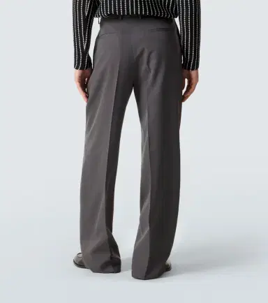 Jil Sander Wool wide-leg pants | Thumbnail 3