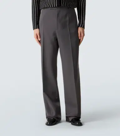 Jil Sander Wool wide-leg pants | Thumbnail 4