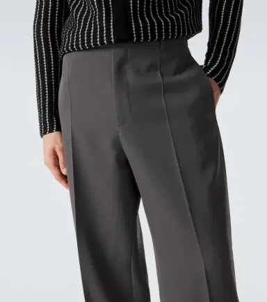 Jil Sander Wool wide-leg pants | Thumbnail 5