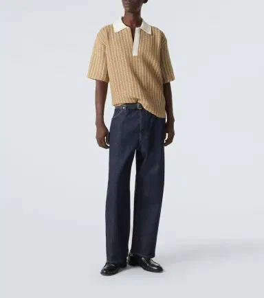Jil Sander Knitted cotton polo shirt | Thumbnail 2
