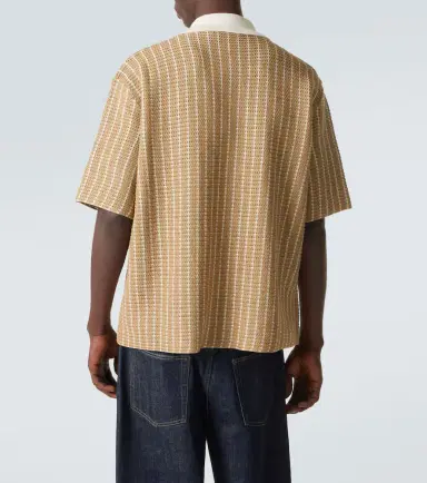 Jil Sander Knitted cotton polo shirt | Thumbnail 3