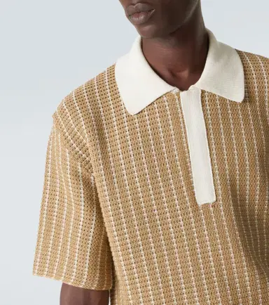 Jil Sander Knitted cotton polo shirt | Thumbnail 6