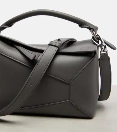 Loewe Puzzle Edge Small leather top-handle bag | Thumbnail 2 Loewe Puzzle Edge Small leather top-handle bag | Thumbnail 2
