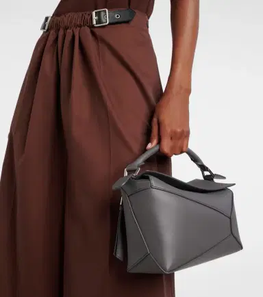 Loewe Puzzle Edge Small leather top-handle bag | Thumbnail 5 Loewe Puzzle Edge Small leather top-handle bag | Thumbnail 5