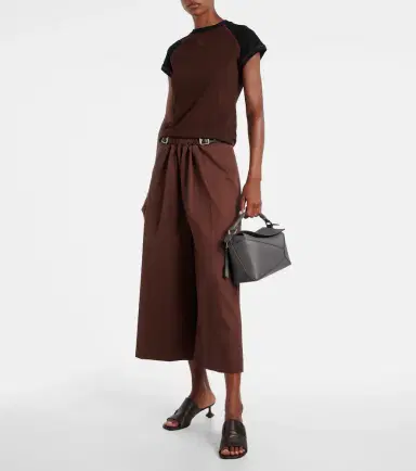 Loewe Puzzle Edge Small leather top-handle bag | Thumbnail 6 Loewe Puzzle Edge Small leather top-handle bag | Thumbnail 6