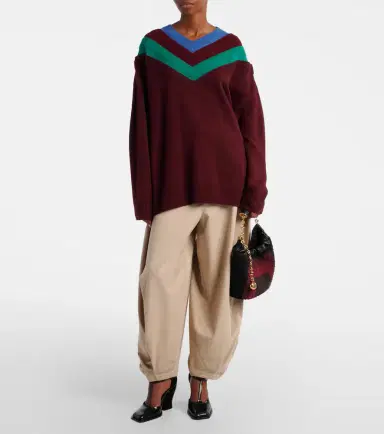 Loewe Squeeze Mini beaded leather top-handle bag | Thumbnail 5