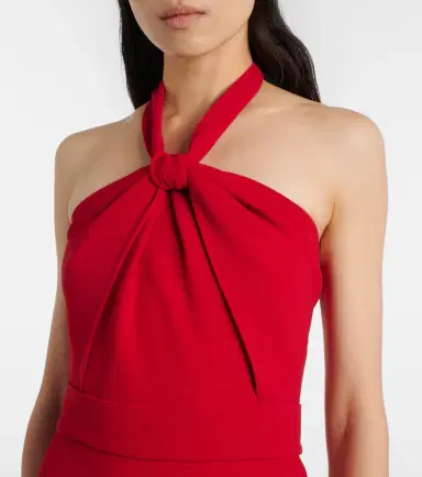 Elie Saab Draped halterneck gown | Thumbnail 2