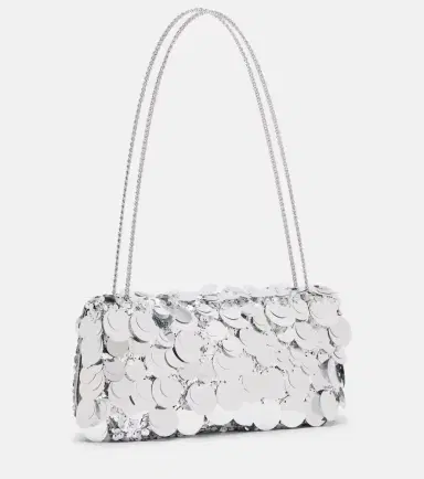 Rabanne Sparkle sequined shoulder bag | Thumbnail 2