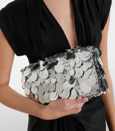 Rabanne Sparkle sequined shoulder bag | Thumbnail 4