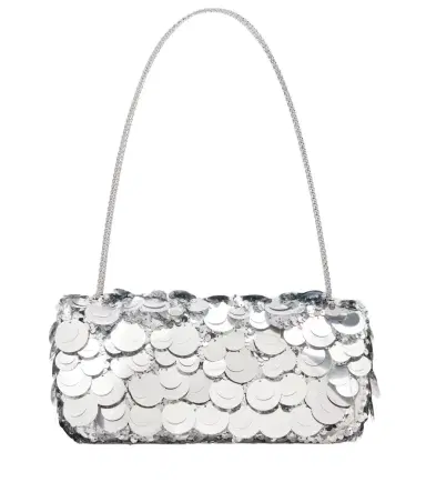 Rabanne Sparkle sequined shoulder bag | Thumbnail 1