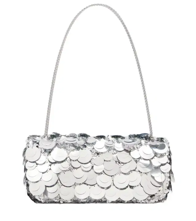 Rabanne Sparkle sequined shoulder bag