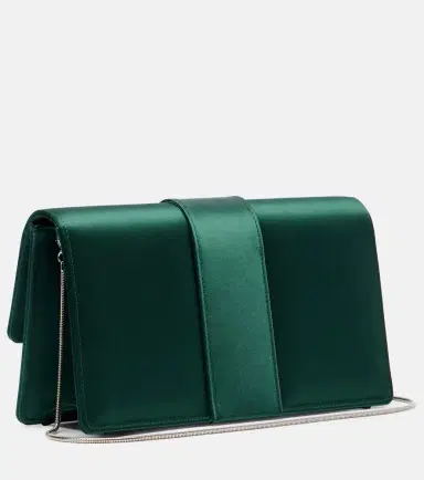 Manolo Blahnik Maycap embellished satin clutch | Thumbnail 3 Manolo Blahnik Maycap embellished satin clutch | Thumbnail 3