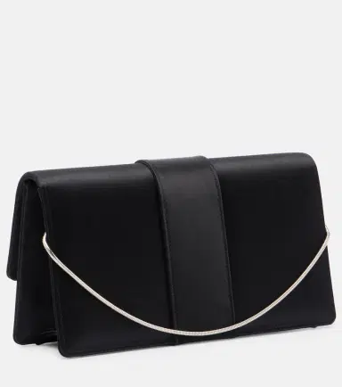 Manolo Blahnik Maycapjou satin clutch | Thumbnail 2 Manolo Blahnik Maycapjou satin clutch | Thumbnail 2