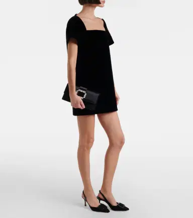 Manolo Blahnik Maycapjou satin clutch | Thumbnail 5 Manolo Blahnik Maycapjou satin clutch | Thumbnail 5