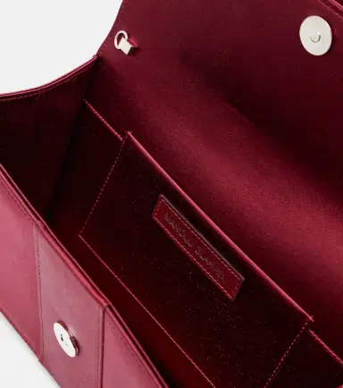 Manolo Blahnik Maycapjou embellished satin clutch | Thumbnail 2 Manolo Blahnik Maycapjou embellished satin clutch | Thumbnail 2