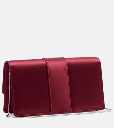 Manolo Blahnik Maycapjou embellished satin clutch | Thumbnail 3 Manolo Blahnik Maycapjou embellished satin clutch | Thumbnail 3