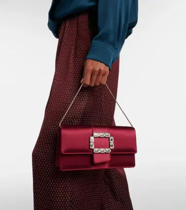 Manolo Blahnik Maycapjou embellished satin clutch | Thumbnail 6 Manolo Blahnik Maycapjou embellished satin clutch | Thumbnail 6