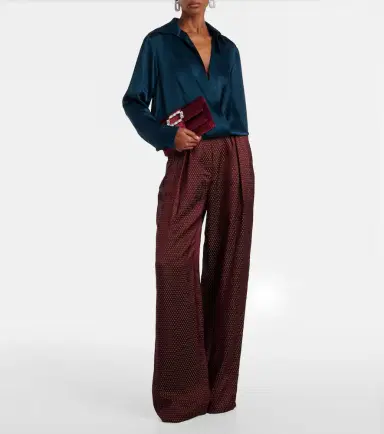 Manolo Blahnik Maycapjou embellished satin clutch | Thumbnail 7 Manolo Blahnik Maycapjou embellished satin clutch | Thumbnail 7