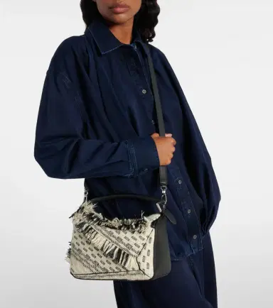 Loewe x Albers Puzzle Small leather top-handle bag | Thumbnail 7