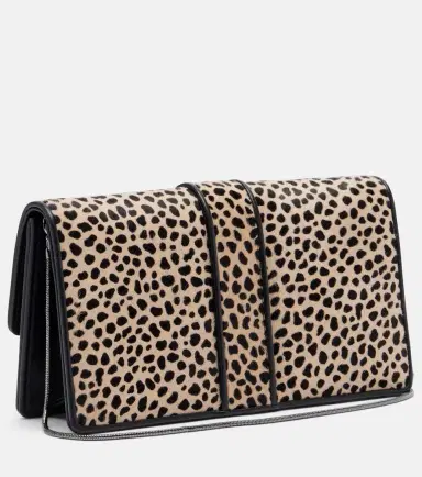 Manolo Blahnik Capri embellished calf hair clutch | Thumbnail 3