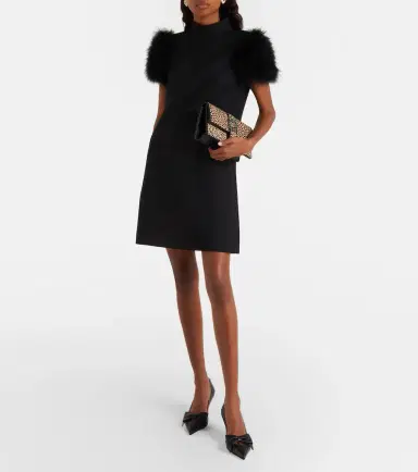Manolo Blahnik Capri embellished calf hair clutch | Thumbnail 5