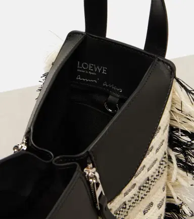 Loewe Hammock Compact leather top-handle bag | Thumbnail 3 Loewe Hammock Compact leather top-handle bag | Thumbnail 3