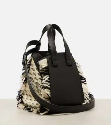 Loewe Hammock Compact leather top-handle bag | Thumbnail 4 Loewe Hammock Compact leather top-handle bag | Thumbnail 4