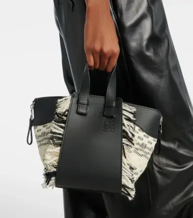 Loewe Hammock Compact leather top-handle bag | Thumbnail 6 Loewe Hammock Compact leather top-handle bag | Thumbnail 6