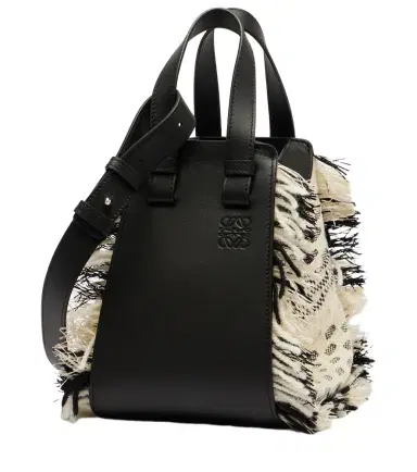 Loewe Hammock Compact leather top-handle bag | Thumbnail 1 Loewe Hammock Compact leather top-handle bag | Thumbnail 1