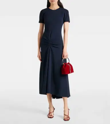Jimmy Choo Bon Bon Small velvet bucket bag | Thumbnail 6 Jimmy Choo Bon Bon Small velvet bucket bag | Thumbnail 6