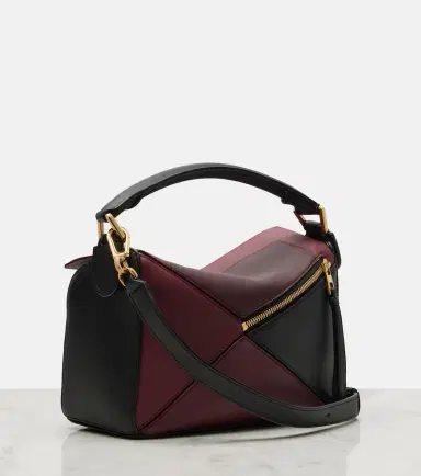 Loewe x Albers Puzzle Small leather top-handle bag | Thumbnail 2 Loewe x Albers Puzzle Small leather top-handle bag | Thumbnail 2