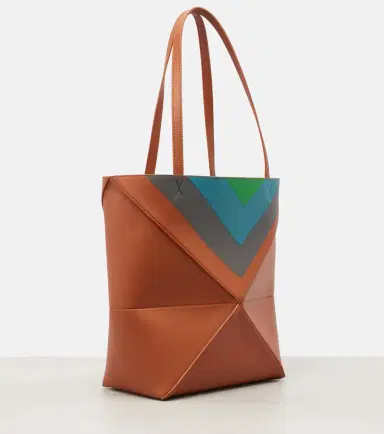 Loewe x Albers Puzzle Fold Medium leather tote bag | Thumbnail 2