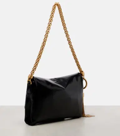 Jimmy Choo Callie Flap leather shoulder bag | Thumbnail 2 Jimmy Choo Callie Flap leather shoulder bag | Thumbnail 2