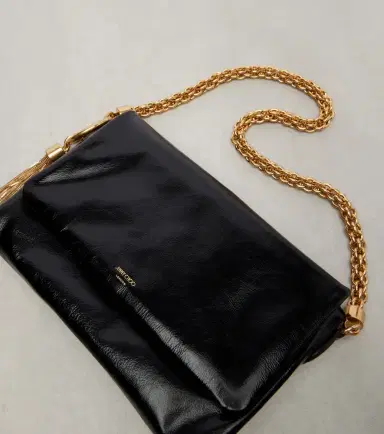 Jimmy Choo Callie Flap leather shoulder bag | Thumbnail 3 Jimmy Choo Callie Flap leather shoulder bag | Thumbnail 3