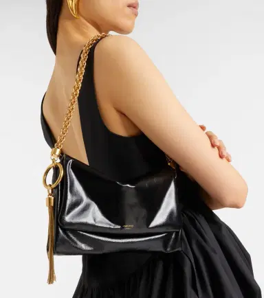 Jimmy Choo Callie Flap leather shoulder bag | Thumbnail 6 Jimmy Choo Callie Flap leather shoulder bag | Thumbnail 6