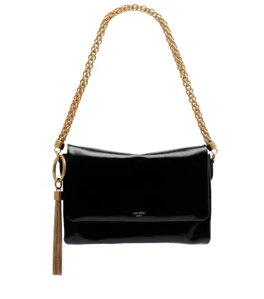 Jimmy Choo Callie Flap leather shoulder bag | Thumbnail 1 Jimmy Choo Callie Flap leather shoulder bag | Thumbnail 1