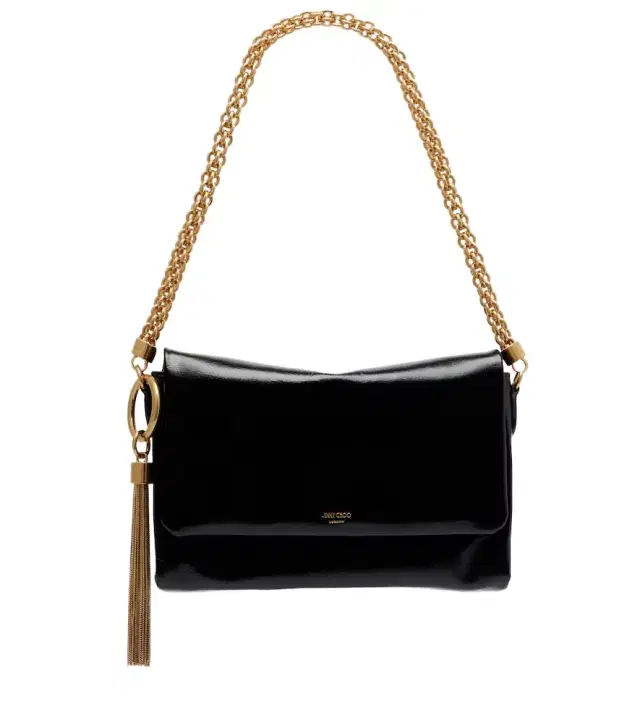 Jimmy Choo Callie Flap leather shoulder bag