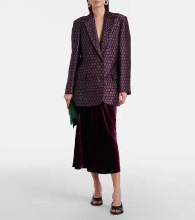 Manolo Blahnik Capri embellished velvet clutch | Thumbnail 4 Manolo Blahnik Capri embellished velvet clutch | Thumbnail 4