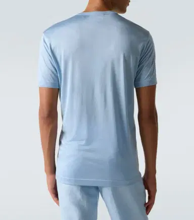 Dolce & Gabbana Silk T-shirt | Thumbnail 2