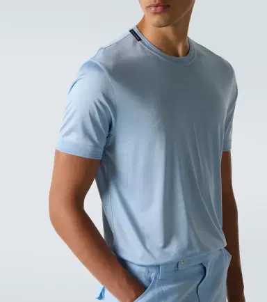 Dolce & Gabbana Silk T-shirt | Thumbnail 3