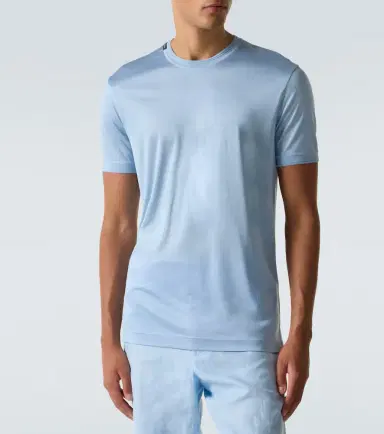 Dolce & Gabbana Silk T-shirt | Thumbnail 6