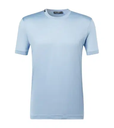 Dolce & Gabbana Silk T-shirt | Thumbnail 1